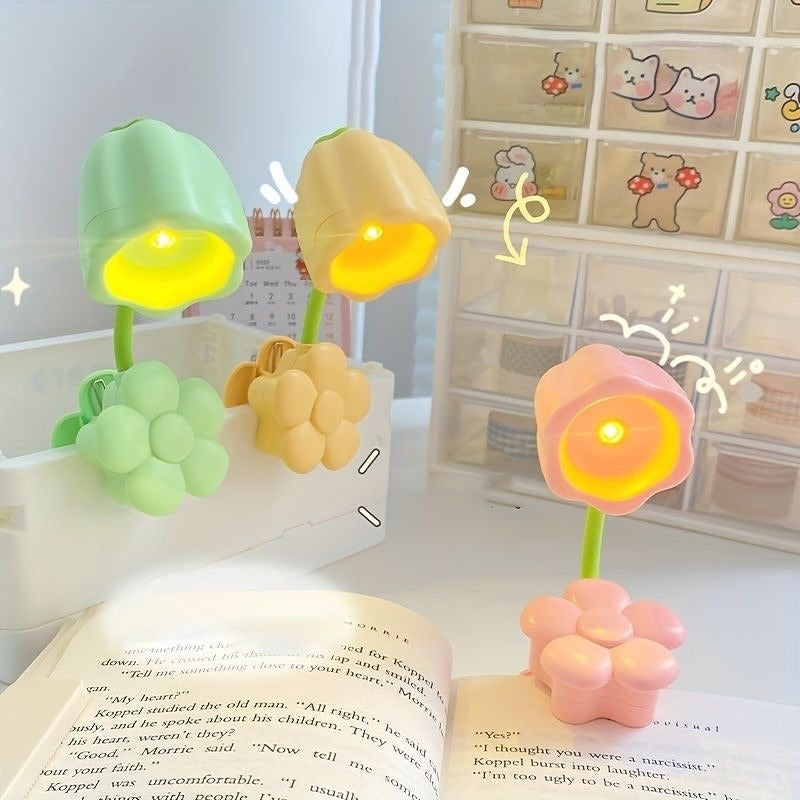 LumiTulip Reading Light