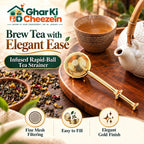 Infused Rapid-Ball Tea Strainer | Ghar Ki Cheezein Pakistan