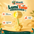 LumiTulip Reading Light - detail view 2 | Ghar Ki Cheezein