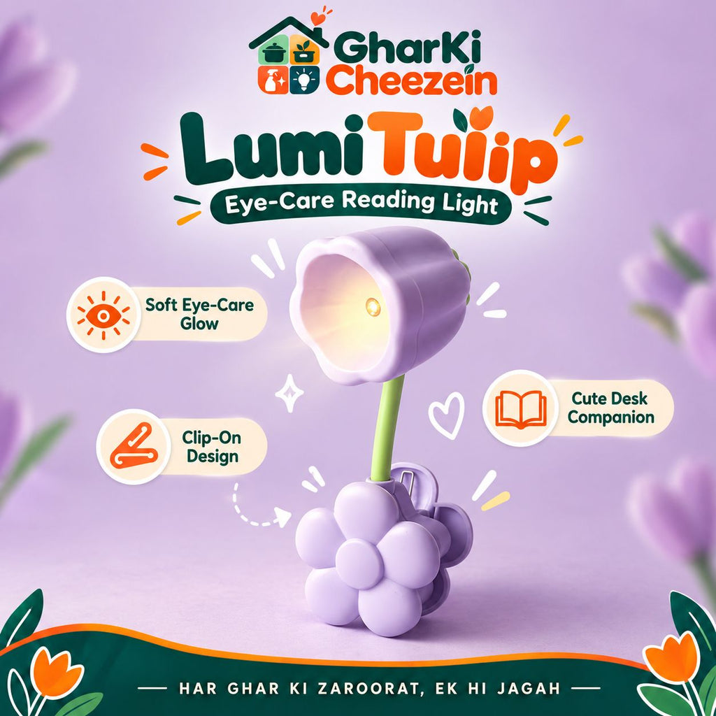 LumiTulip Reading Light - detail view 5 | Ghar Ki Cheezein
