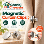 Magnetic Curtain Clips | Ghar Ki Cheezein Pakistan