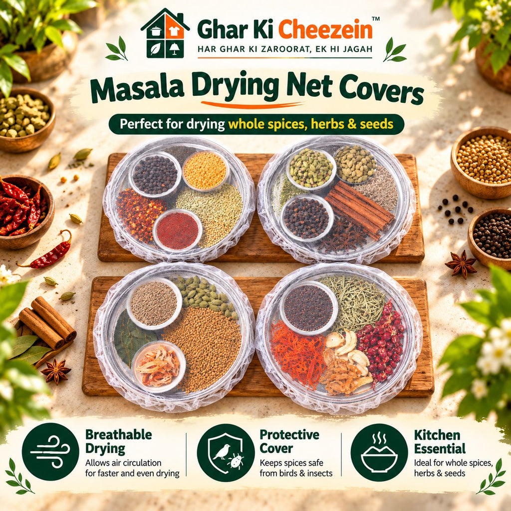 Masala Drying Net Covers - detail view 2 | Ghar Ki Cheezein