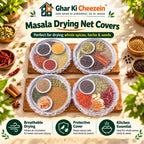 Masala Drying Net Covers - detail view 2 | Ghar Ki Cheezein