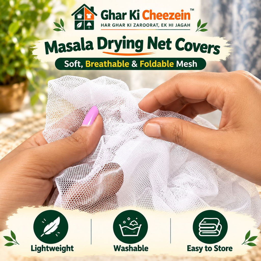 Masala Drying Net Covers - detail view 3 | Ghar Ki Cheezein