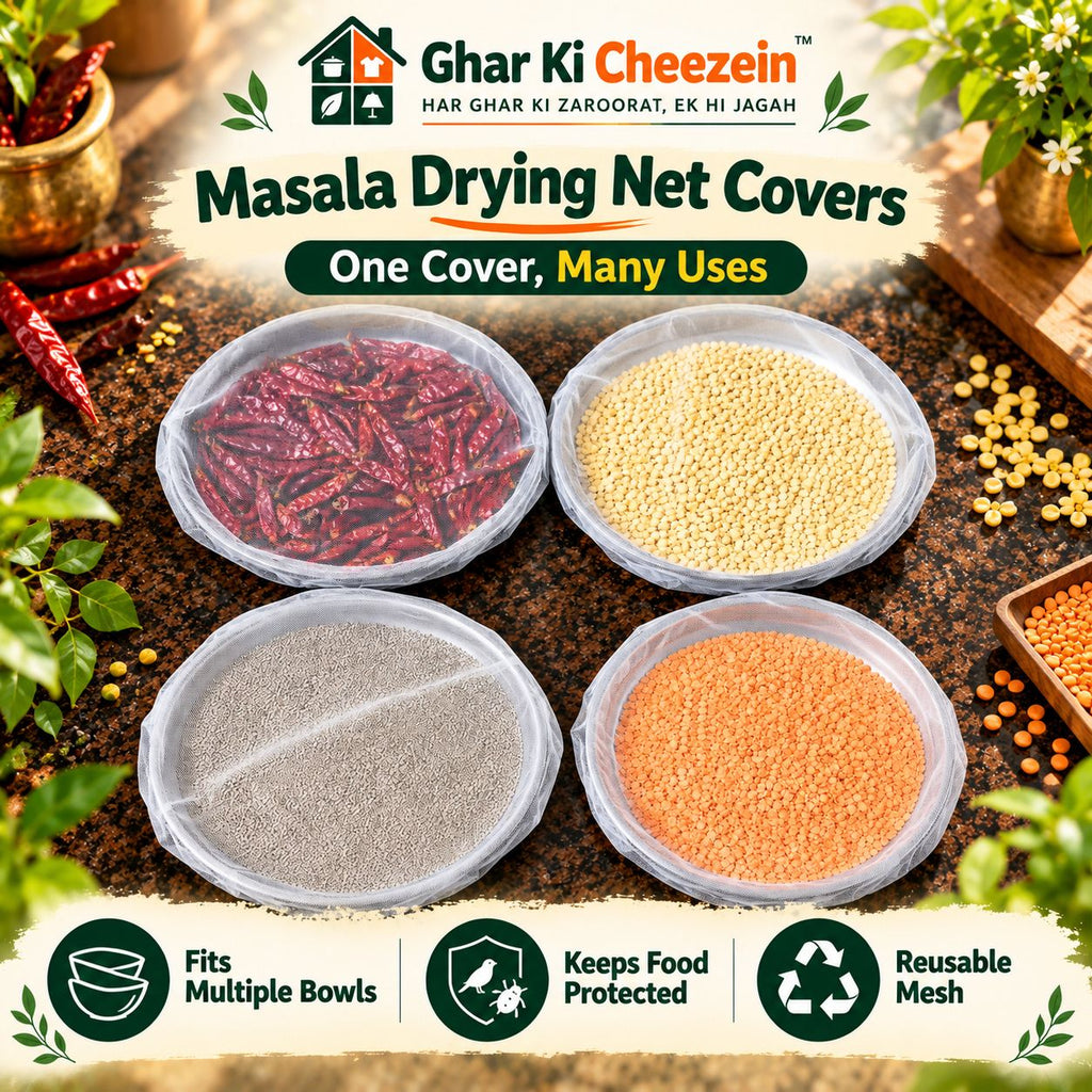 Masala Drying Net Covers - detail view 5 | Ghar Ki Cheezein