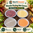Masala Drying Net Covers - detail view 5 | Ghar Ki Cheezein