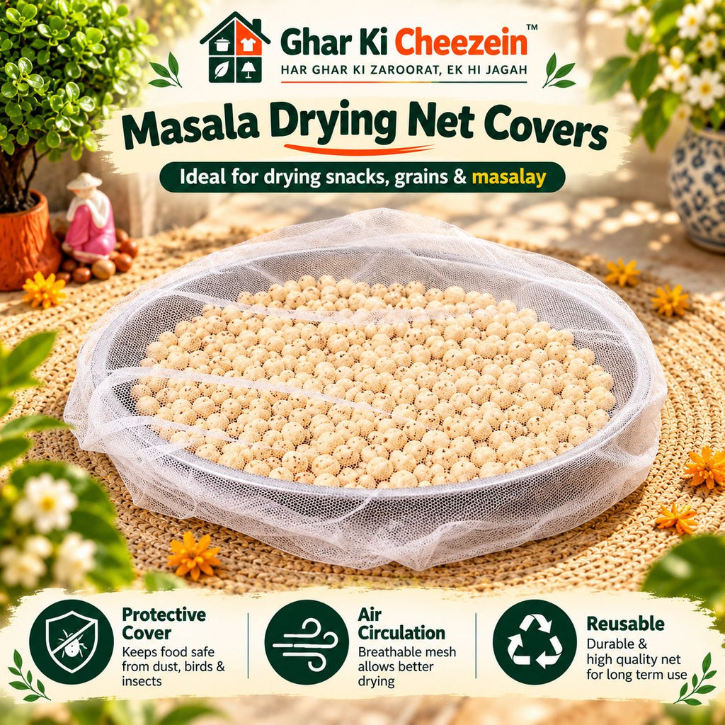 Masala Drying Net Covers - detail view 6 | Ghar Ki Cheezein