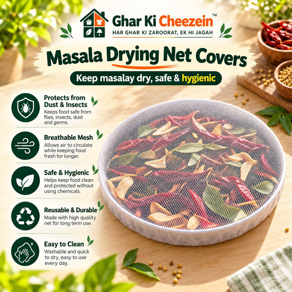 Masala Drying Net Covers - detail view 7 | Ghar Ki Cheezein
