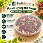 Masala Drying Net Covers - detail view 7 | Ghar Ki Cheezein