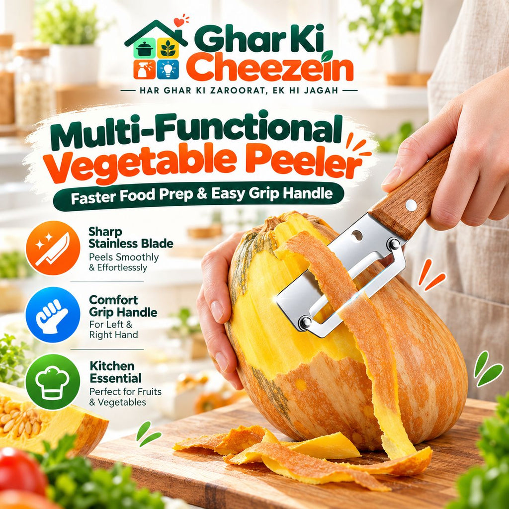 Multi-Functional Vegetable Peeler | Ghar Ki Cheezein Pakistan
