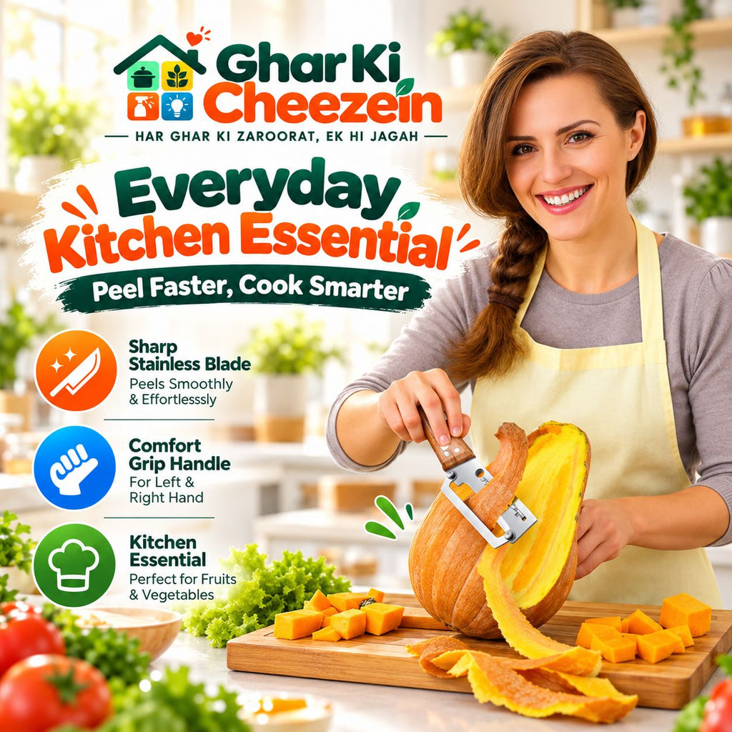 Multi-Functional Vegetable Peeler - detail view 6 | Ghar Ki Cheezein