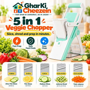 Multifunctional Vegetable Chopper Slicer Dicer