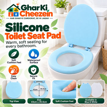 Silicone Toilet Seat Pad