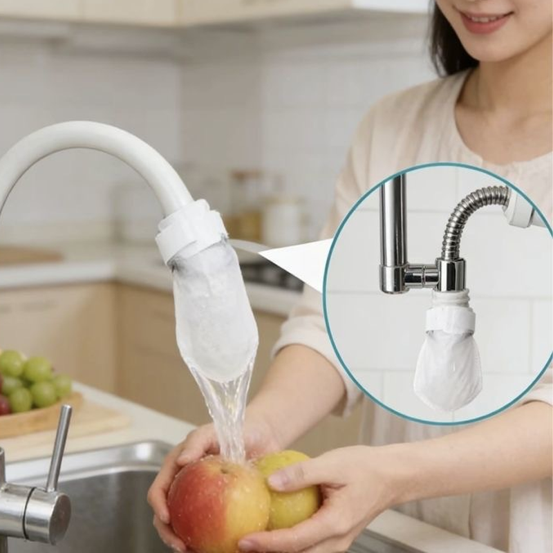 360 Moving Kitchen Tap Filter