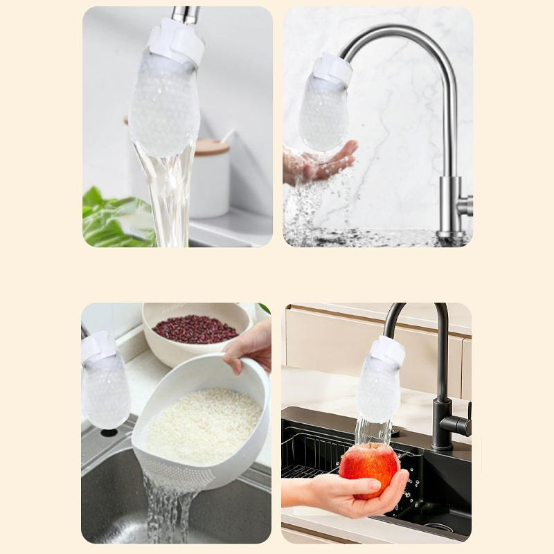 360 Moving Kitchen Tap Filter