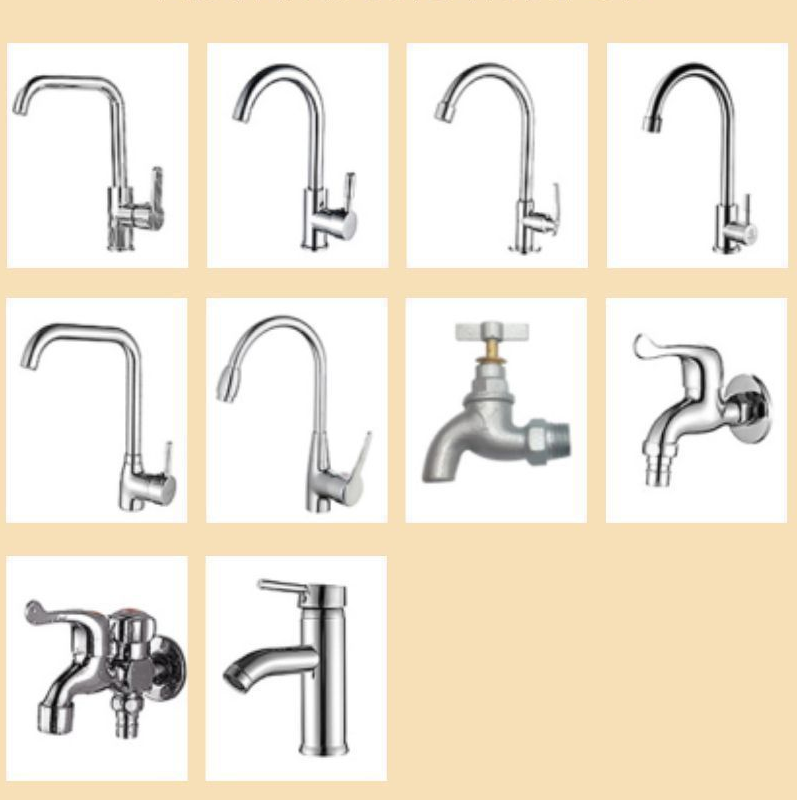 360 Moving Kitchen Tap Filter