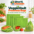 VeggieVault Freshness Bags