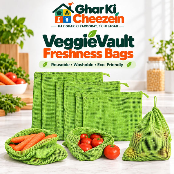 VeggieVault Freshness Bags