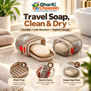 Waterproof Travel Soap Case